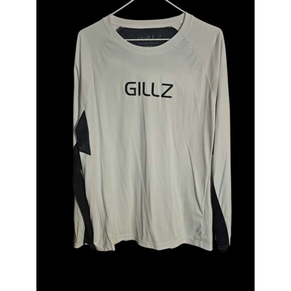 Gillz Men's Long Sleeve UV Tournament Series V- High‎ Rise Gray Size L (C27)